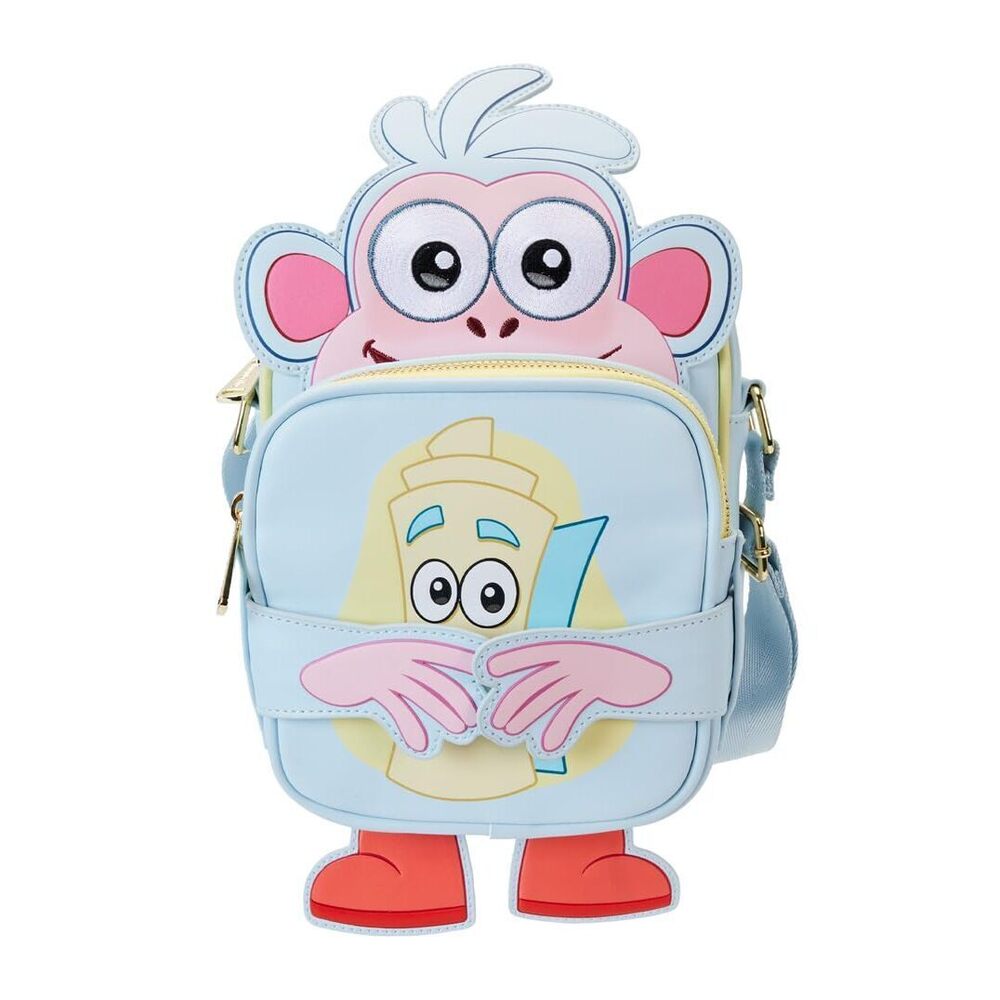 7467 Nickelodeon Dora The Explorer Boots Crossbuddies Crossbody Bag